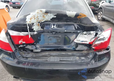 2014 Honda Accord Sport from USA, damaged, VIN 1HGCR2F50EA213700